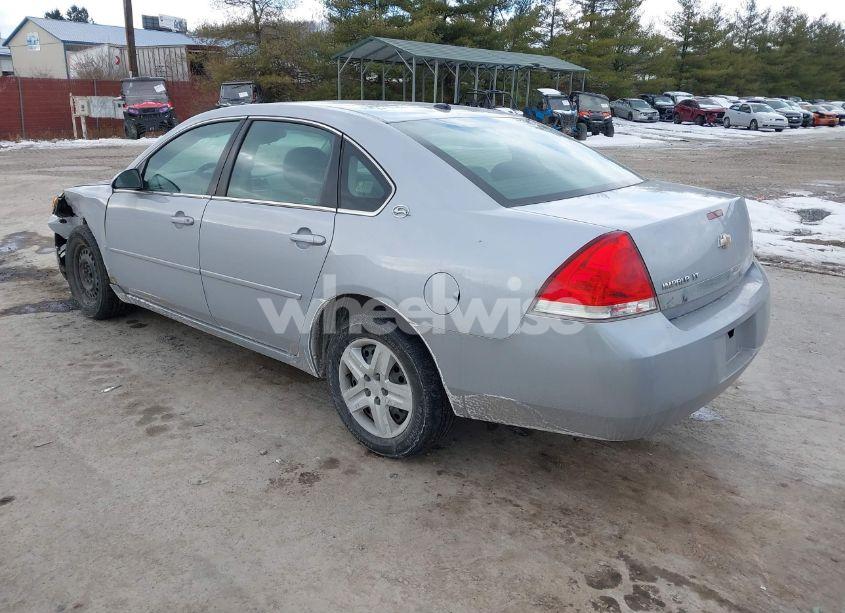 Photo 3 of 2006 Chevrolet Impala LT (VIN 2G1WT58K669281247)