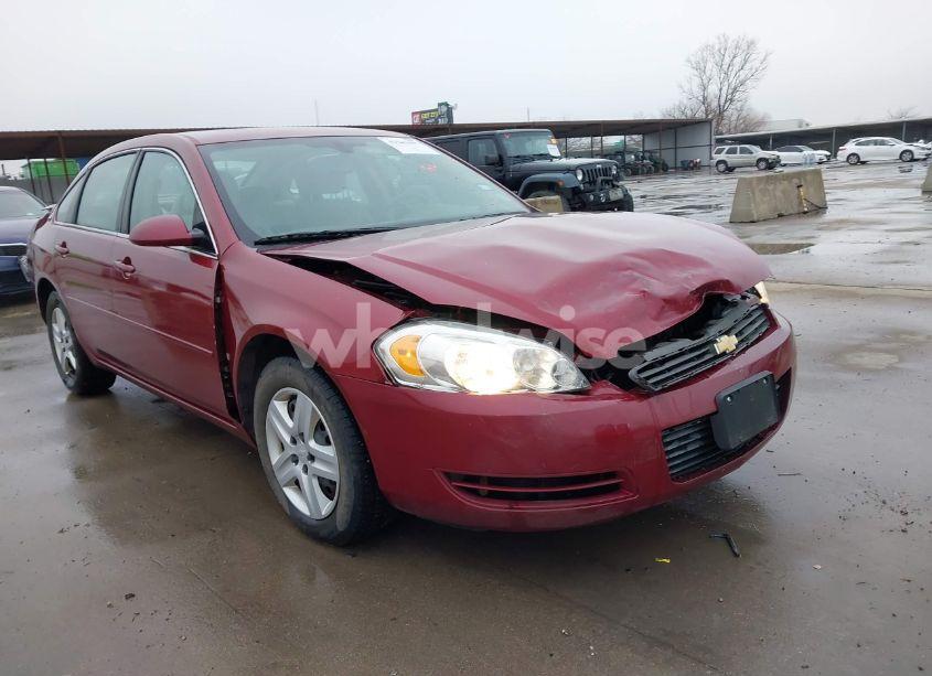 2006 Chevrolet Impala LT (VIN 2G1WT58K669418901) main photo