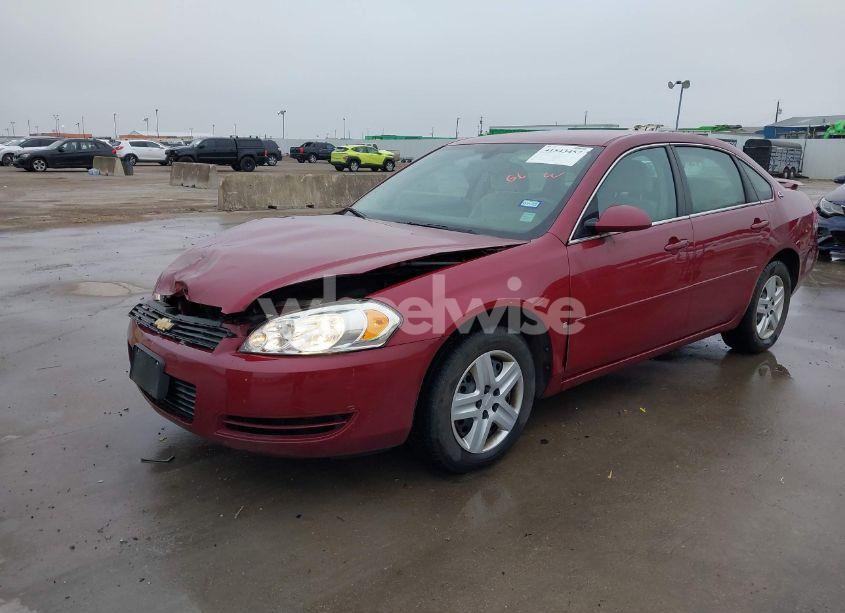 Photo 2 of 2006 Chevrolet Impala LT (VIN 2G1WT58K669418901)