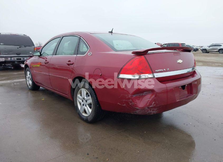 Photo 3 of 2006 Chevrolet Impala LT (VIN 2G1WT58K669418901)