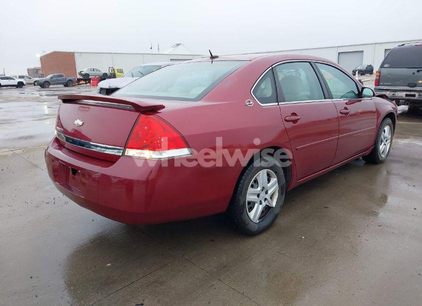 Photo 4 of 2006 Chevrolet Impala LT (VIN 2G1WT58K669418901)