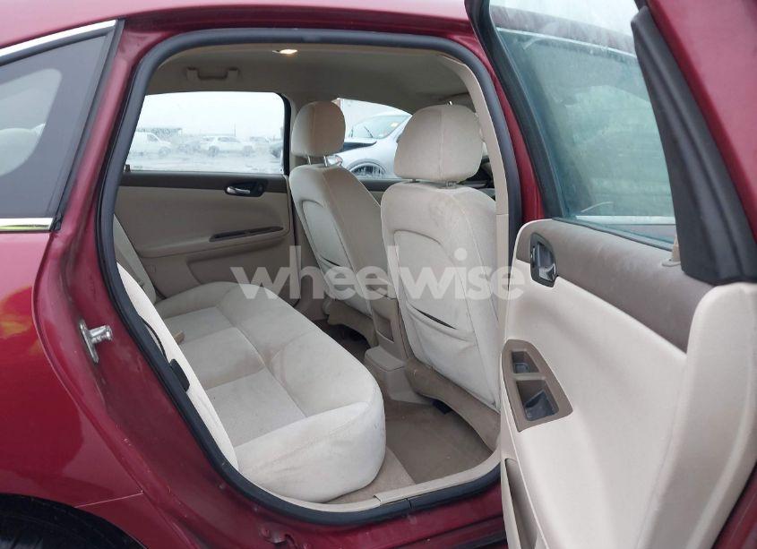 Photo 8 of 2006 Chevrolet Impala LT (VIN 2G1WT58K669418901)