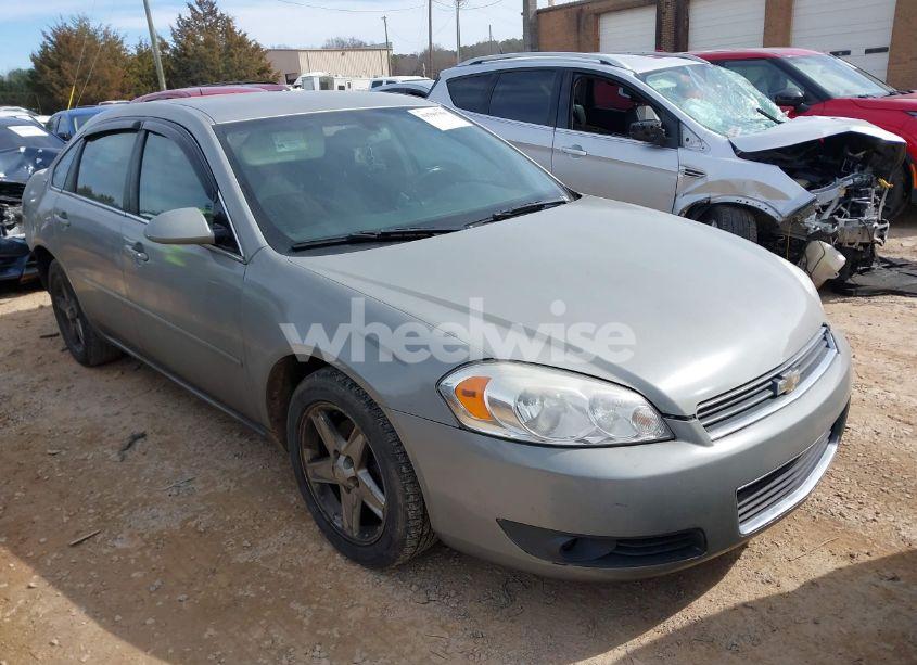 2007 Chevrolet Impala LT (VIN 2G1WT58K679106790) main photo