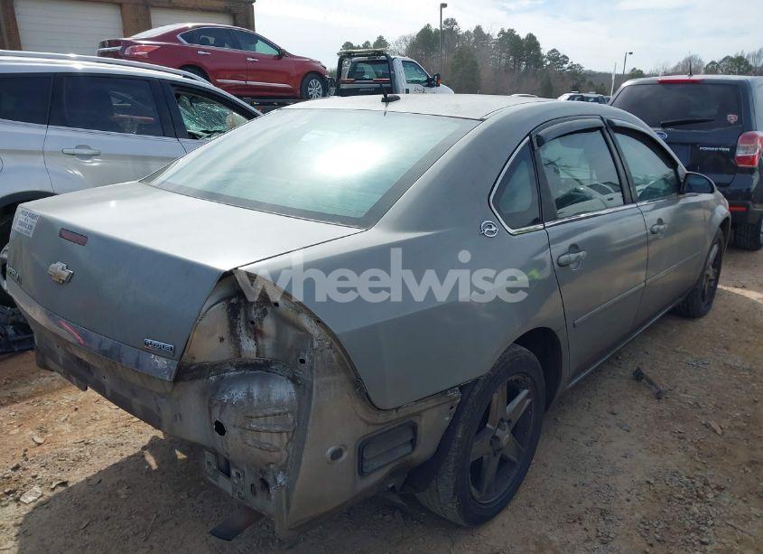 Photo 4 of 2007 Chevrolet Impala LT (VIN 2G1WT58K679106790)