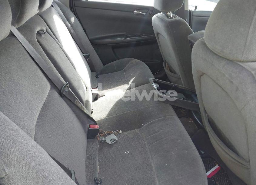 Photo 8 of 2007 Chevrolet Impala LT (VIN 2G1WT58K679106790)