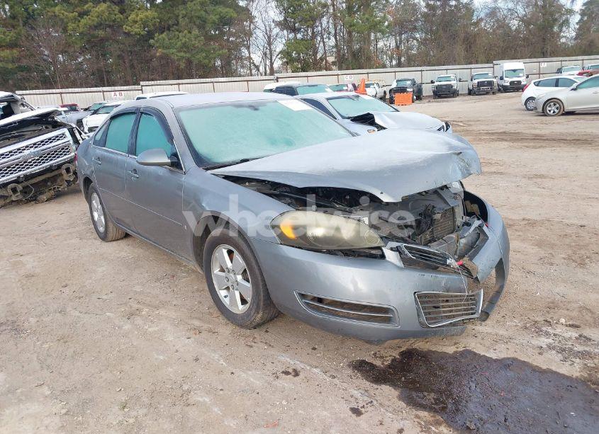 2007 Chevrolet Impala LT (VIN 2G1WT58K679112203) main photo