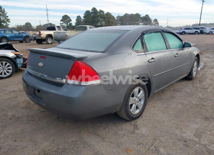 Photo 4 of 2007 Chevrolet Impala LT (VIN 2G1WT58K679112203)