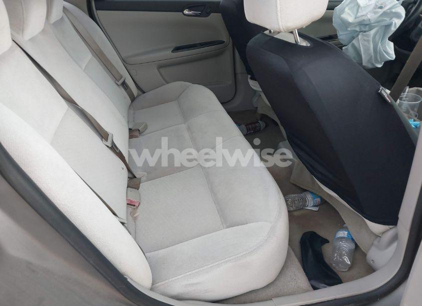 Photo 8 of 2007 Chevrolet Impala LT (VIN 2G1WT58K679112203)