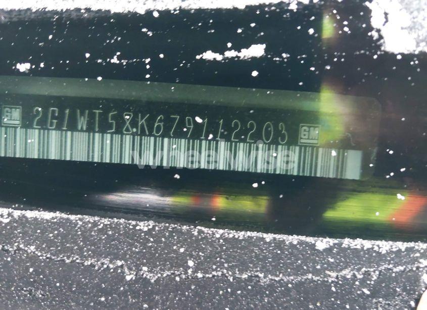 Photo 9 of 2007 Chevrolet Impala LT (VIN 2G1WT58K679112203)