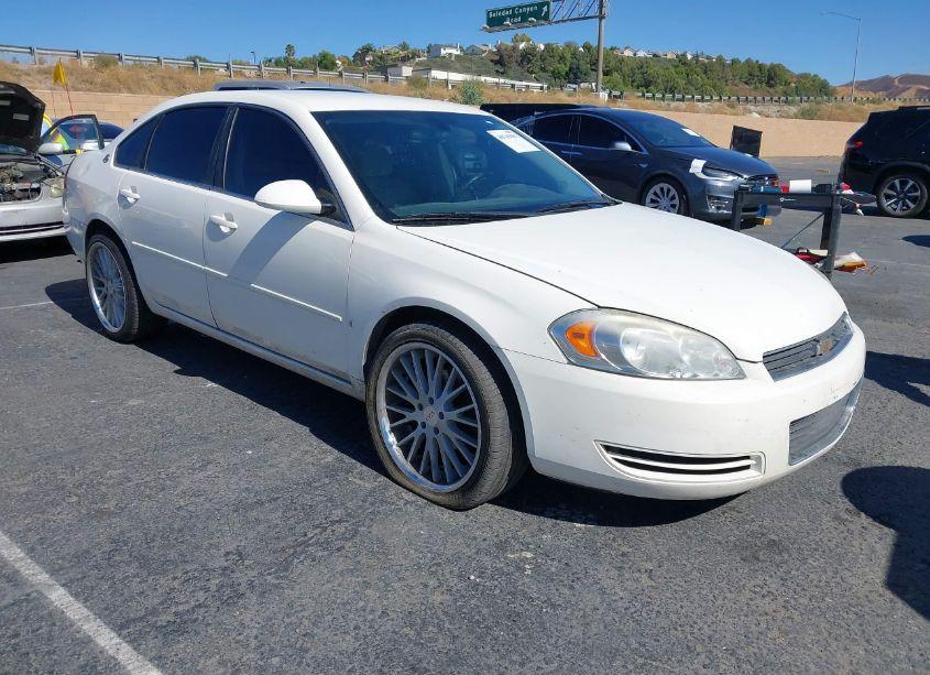 2007 Chevrolet Impala LT (VIN 2G1WT58K679115182) main photo