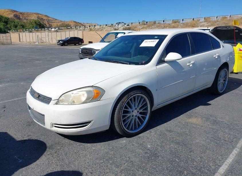 Photo 2 of 2007 Chevrolet Impala LT (VIN 2G1WT58K679115182)