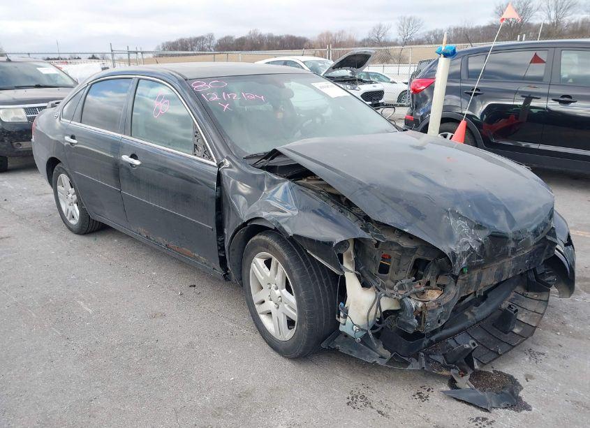 2007 Chevrolet Impala LT (VIN 2G1WT58K679134749) main photo