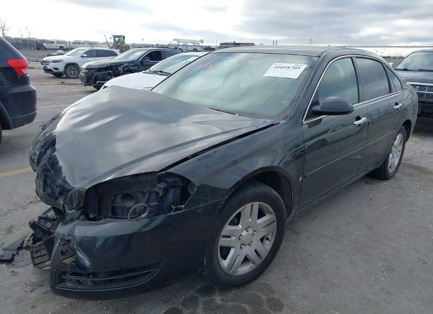 Photo 2 of 2007 Chevrolet Impala LT (VIN 2G1WT58K679134749)