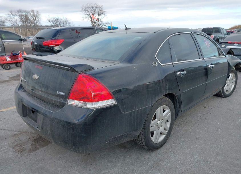 Photo 4 of 2007 Chevrolet Impala LT (VIN 2G1WT58K679134749)