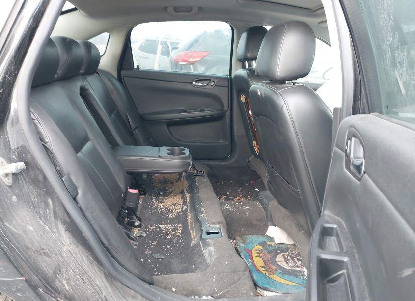 Photo 8 of 2007 Chevrolet Impala LT (VIN 2G1WT58K679134749)