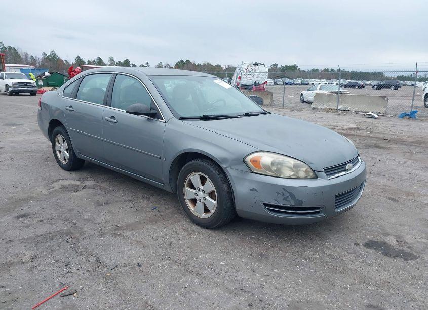 2007 Chevrolet Impala LT (VIN 2G1WT58K679144357) main photo