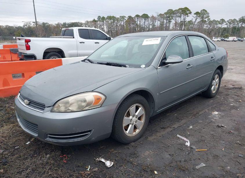 Photo 2 of 2007 Chevrolet Impala LT (VIN 2G1WT58K679144357)