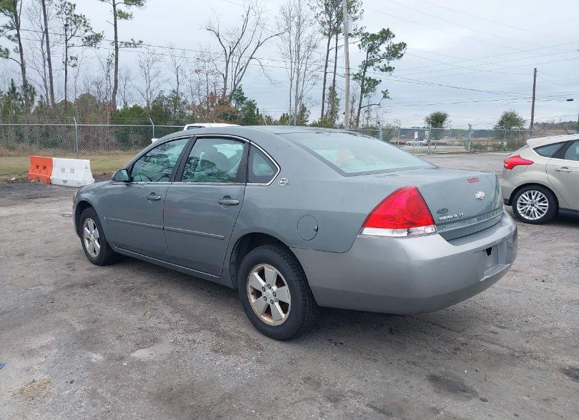 Photo 3 of 2007 Chevrolet Impala LT (VIN 2G1WT58K679144357)