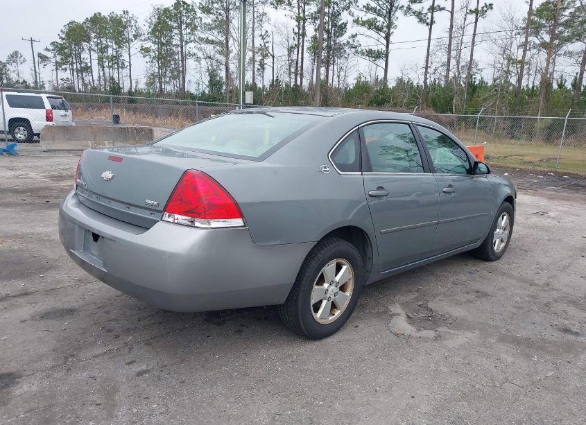 Photo 4 of 2007 Chevrolet Impala LT (VIN 2G1WT58K679144357)