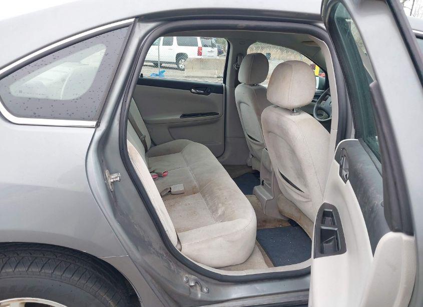 Photo 8 of 2007 Chevrolet Impala LT (VIN 2G1WT58K679144357)