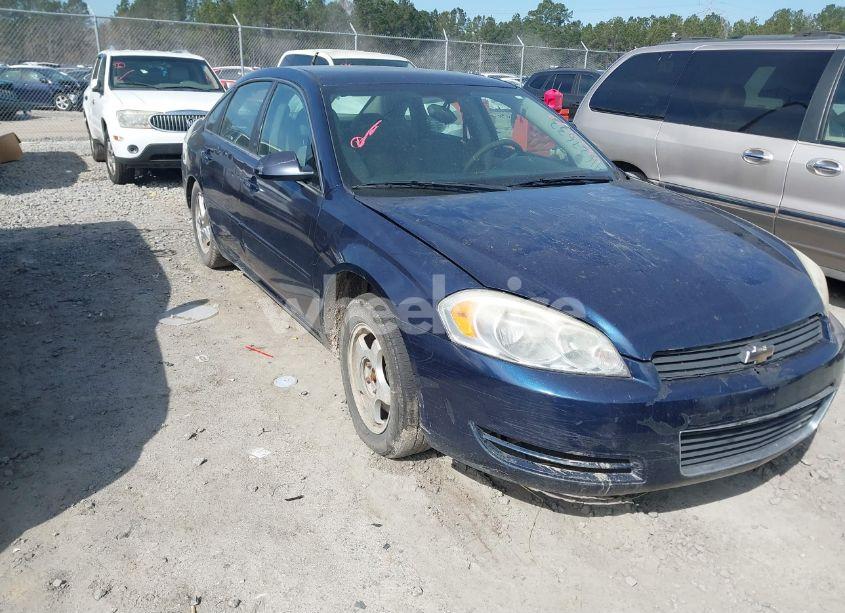 2007 Chevrolet Impala LT (VIN 2G1WT58K679169713) main photo