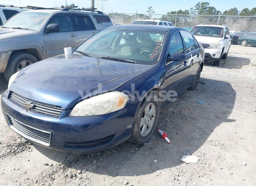 Photo 2 of 2007 Chevrolet Impala LT (VIN 2G1WT58K679169713)