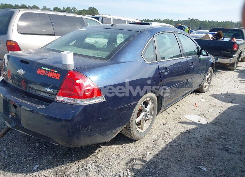 Photo 4 of 2007 Chevrolet Impala LT (VIN 2G1WT58K679169713)