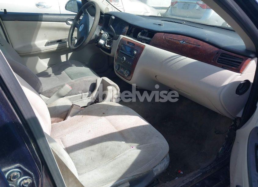 Photo 5 of 2007 Chevrolet Impala LT (VIN 2G1WT58K679169713)