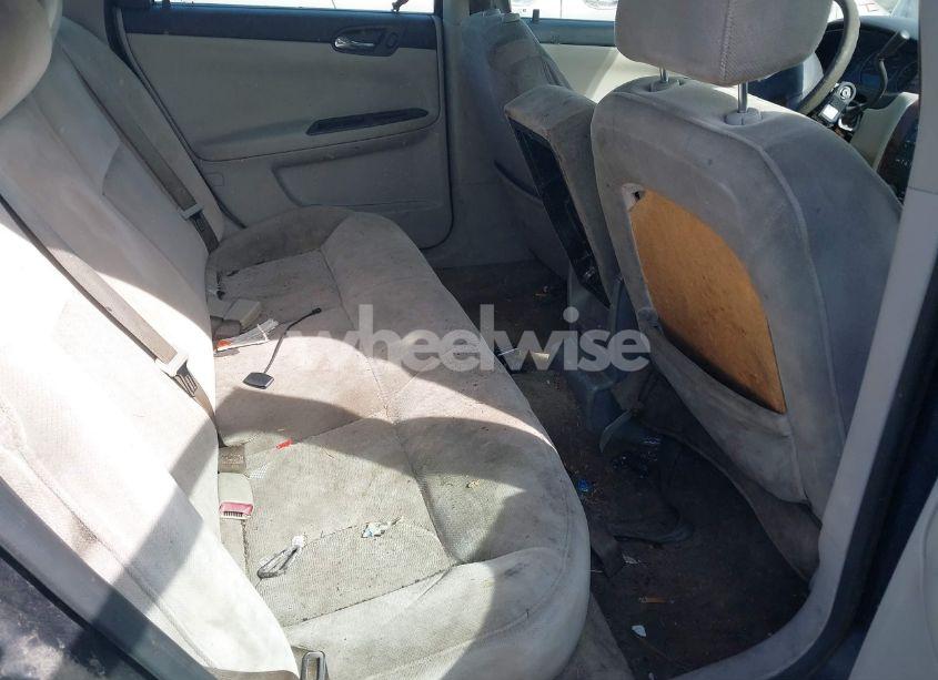 Photo 8 of 2007 Chevrolet Impala LT (VIN 2G1WT58K679169713)