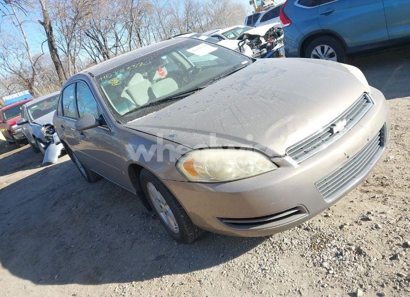 2007 Chevrolet Impala LT (VIN 2G1WT58K679225794) main photo