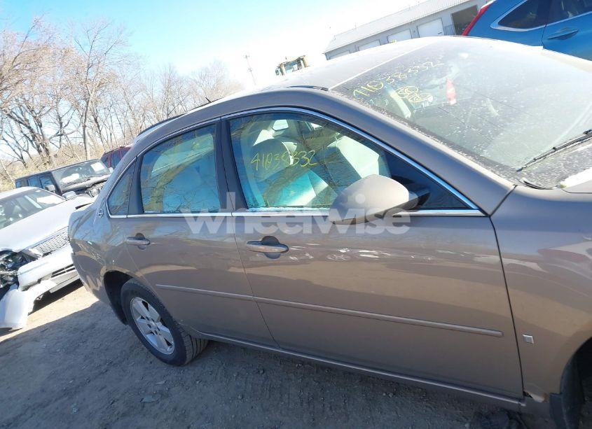 Photo 13 of 2007 Chevrolet Impala LT (VIN 2G1WT58K679225794)