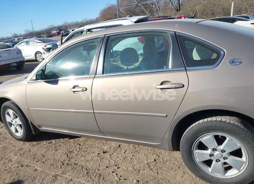 Photo 14 of 2007 Chevrolet Impala LT (VIN 2G1WT58K679225794)