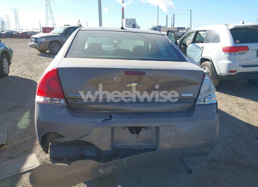 Photo 16 of 2007 Chevrolet Impala LT (VIN 2G1WT58K679225794)