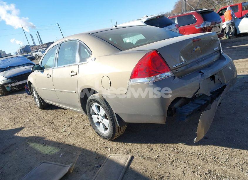 Photo 3 of 2007 Chevrolet Impala LT (VIN 2G1WT58K679225794)