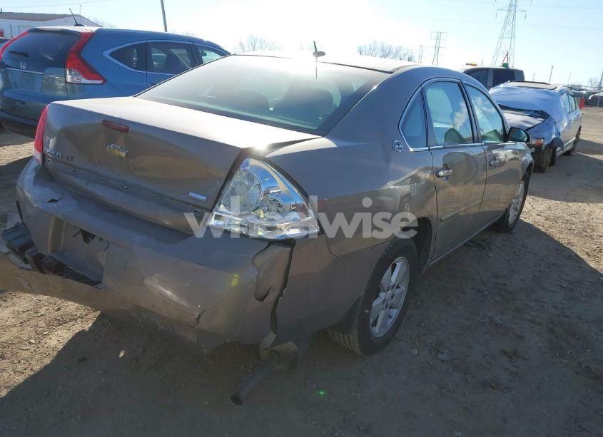 Photo 4 of 2007 Chevrolet Impala LT (VIN 2G1WT58K679225794)