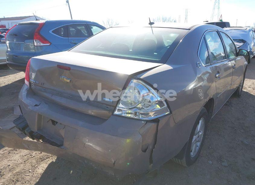 Photo 6 of 2007 Chevrolet Impala LT (VIN 2G1WT58K679225794)