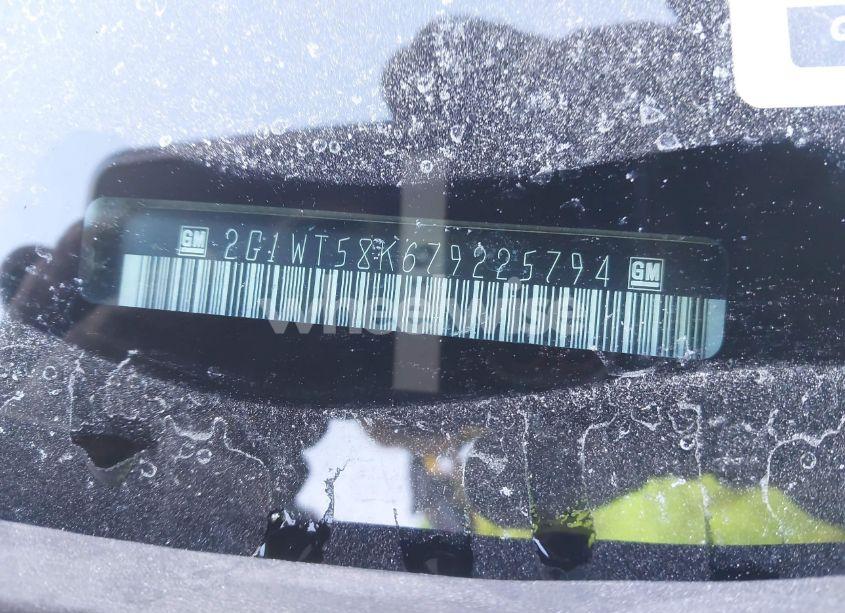 Photo 9 of 2007 Chevrolet Impala LT (VIN 2G1WT58K679225794)