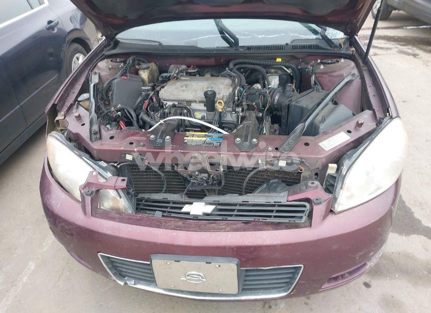 Photo 10 of 2007 Chevrolet Impala LT (VIN 2G1WT58K679283369)