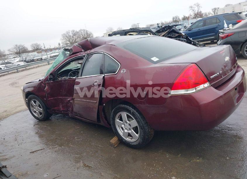 Photo 14 of 2007 Chevrolet Impala LT (VIN 2G1WT58K679283369)