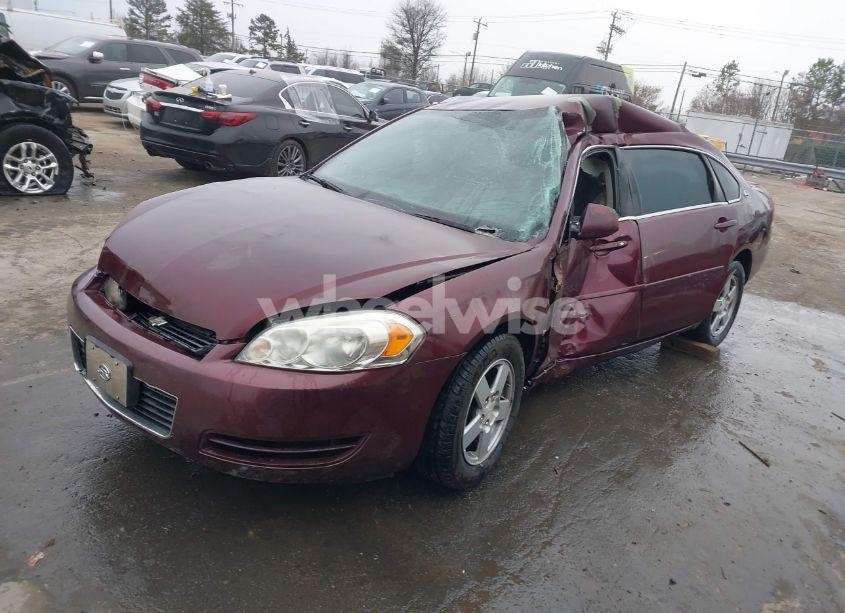 Photo 2 of 2007 Chevrolet Impala LT (VIN 2G1WT58K679283369)