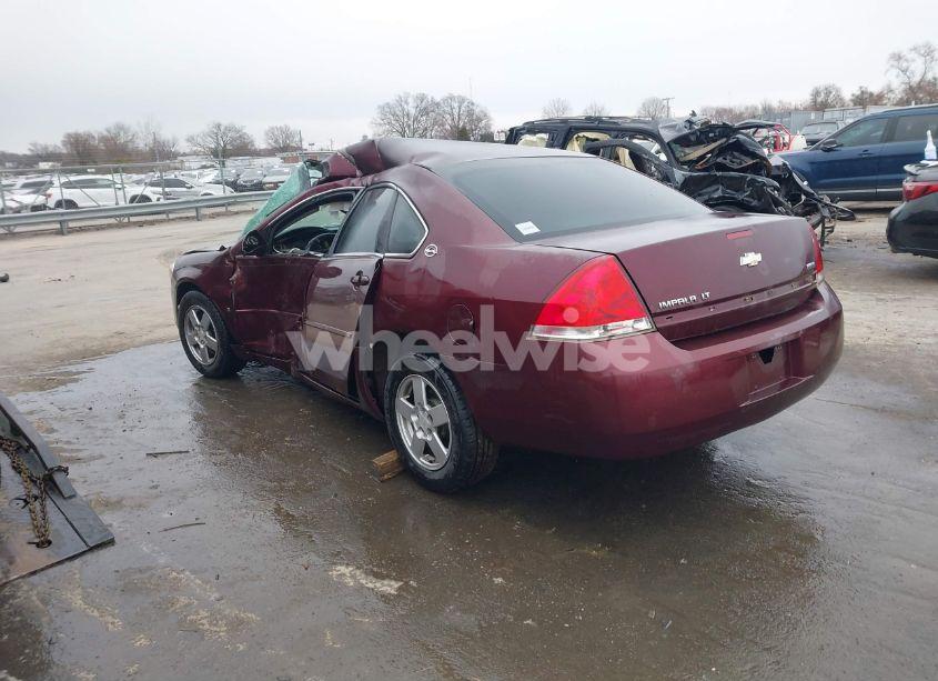 Photo 3 of 2007 Chevrolet Impala LT (VIN 2G1WT58K679283369)