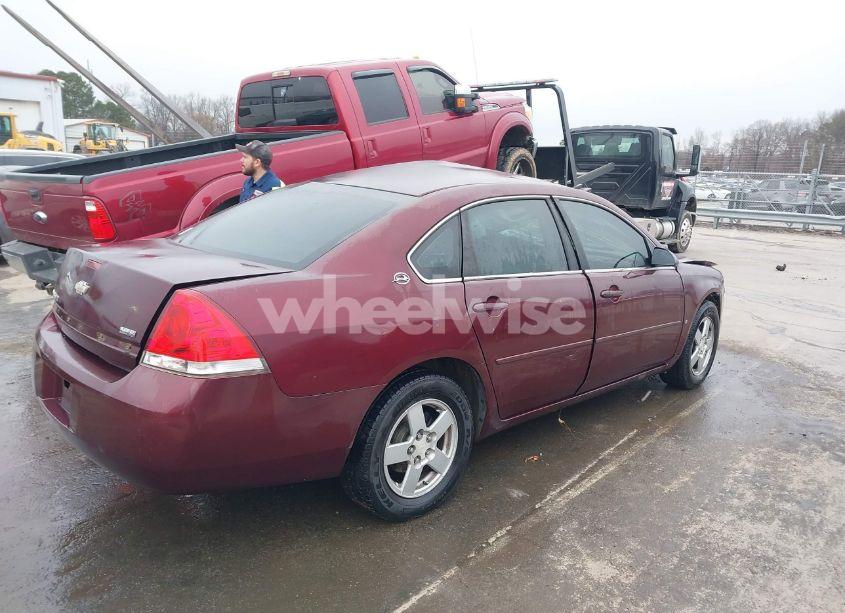 Photo 4 of 2007 Chevrolet Impala LT (VIN 2G1WT58K679283369)