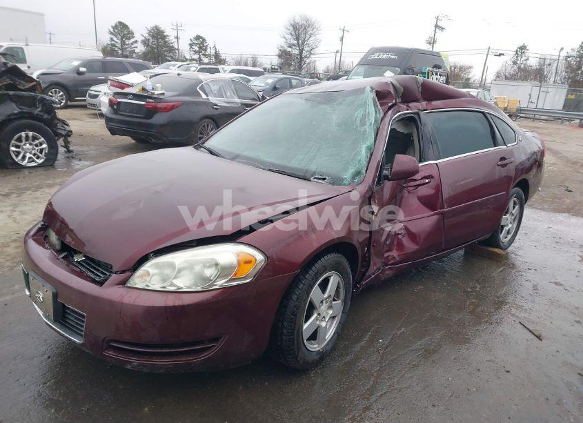 Photo 6 of 2007 Chevrolet Impala LT (VIN 2G1WT58K679283369)