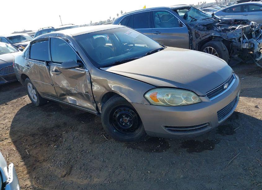 2007 Chevrolet Impala LT (VIN 2G1WT58K679290208) main photo