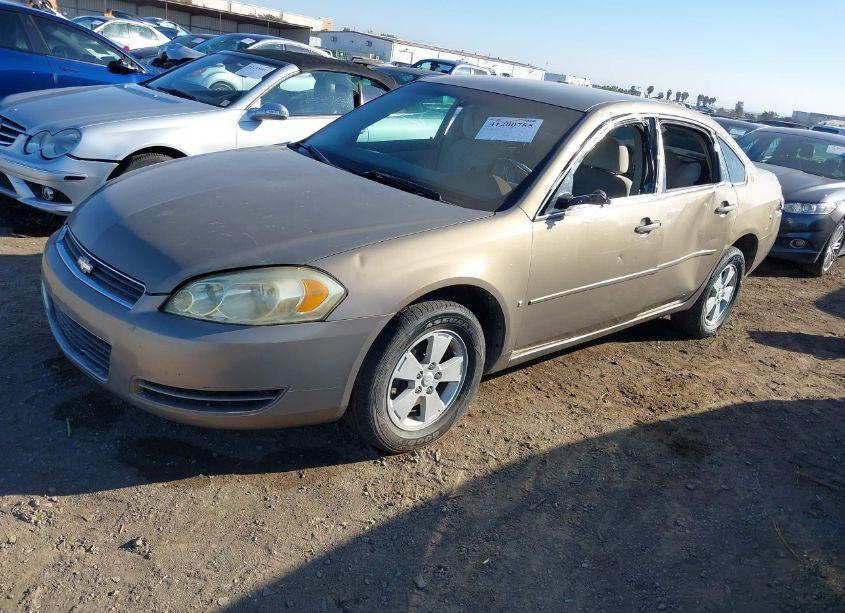 Photo 2 of 2007 Chevrolet Impala LT (VIN 2G1WT58K679290208)