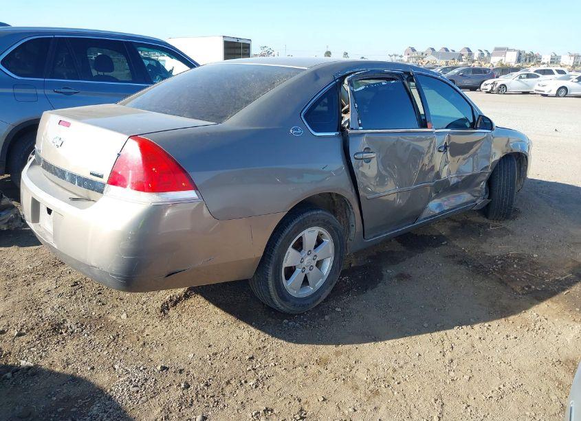 Photo 4 of 2007 Chevrolet Impala LT (VIN 2G1WT58K679290208)