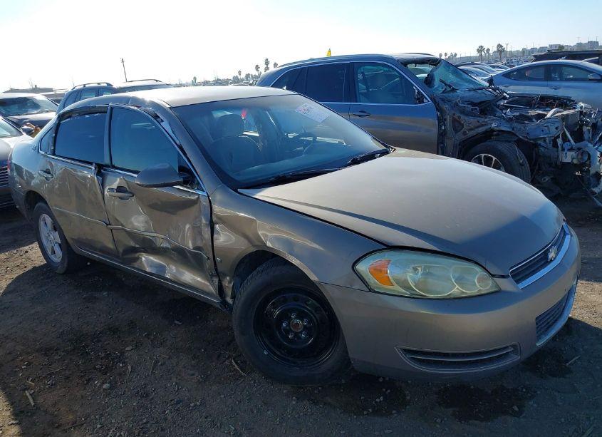 Photo 6 of 2007 Chevrolet Impala LT (VIN 2G1WT58K679290208)