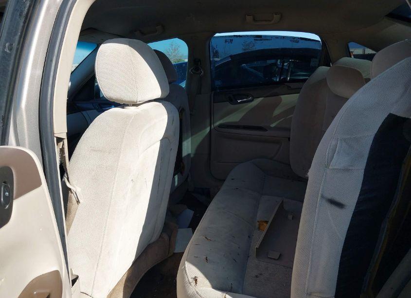 Photo 8 of 2007 Chevrolet Impala LT (VIN 2G1WT58K679290208)