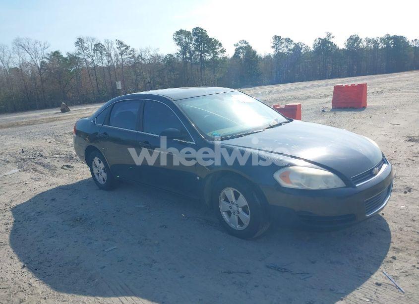 2008 Chevrolet Impala LT (VIN 2G1WT58K681223446) main photo