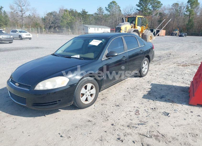 Photo 2 of 2008 Chevrolet Impala LT (VIN 2G1WT58K681223446)